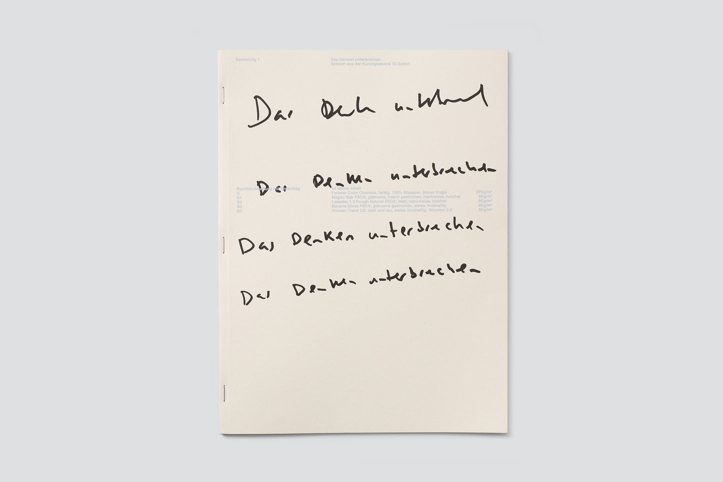 Das Denken unterbrechen
