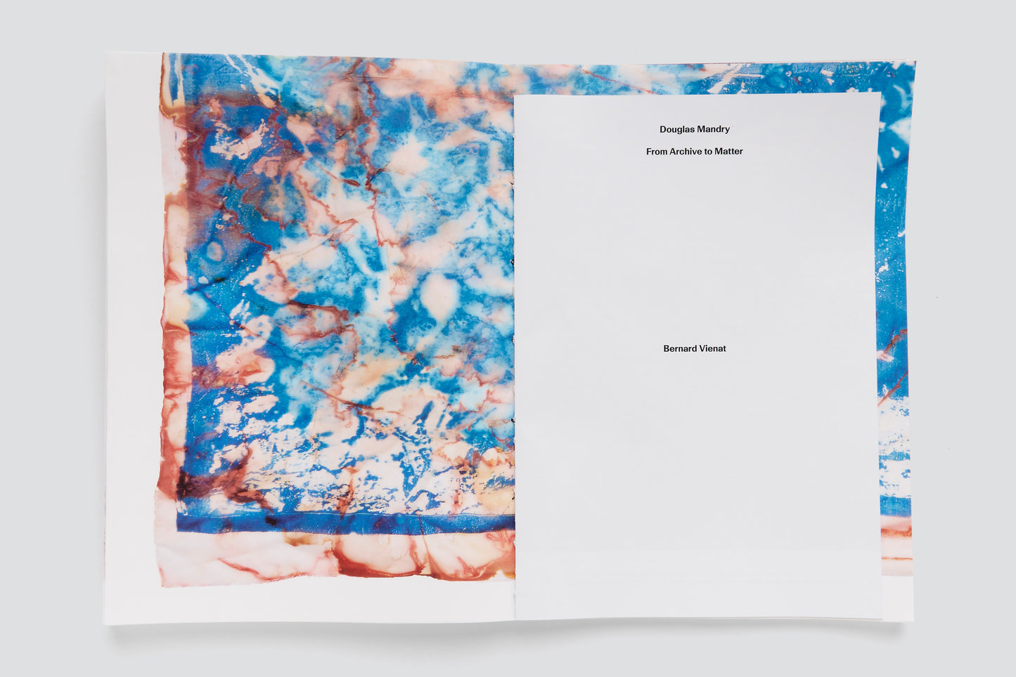 Douglas Mandry: A Distant Smell of Dust