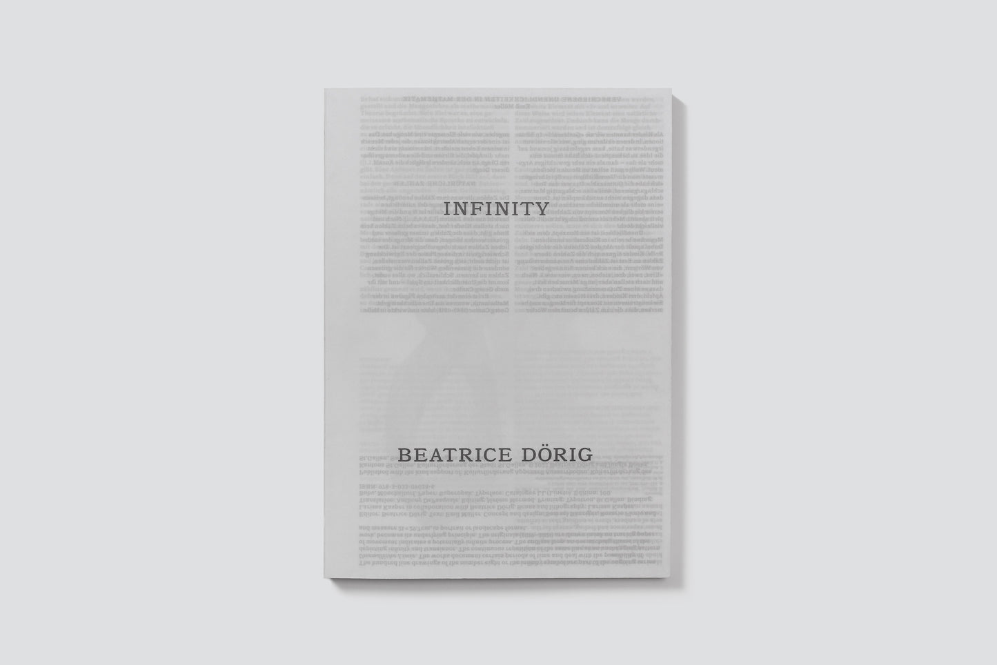 Beatrice Dörig: Infinity