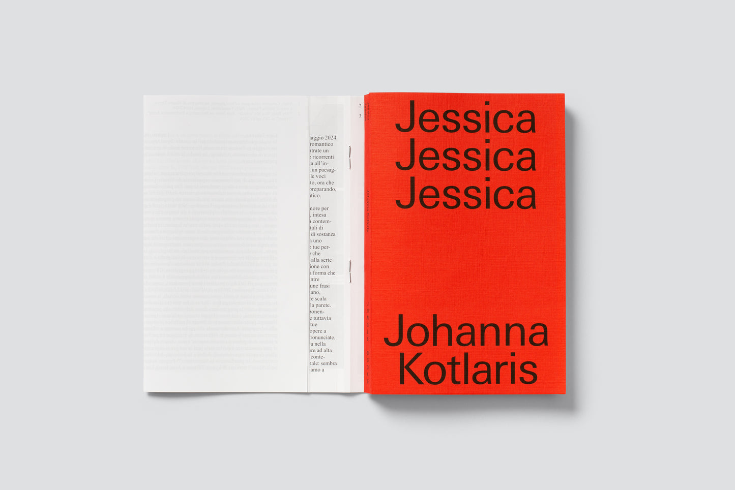 Johanna Kotlaris: Jessica Jessica Jessica