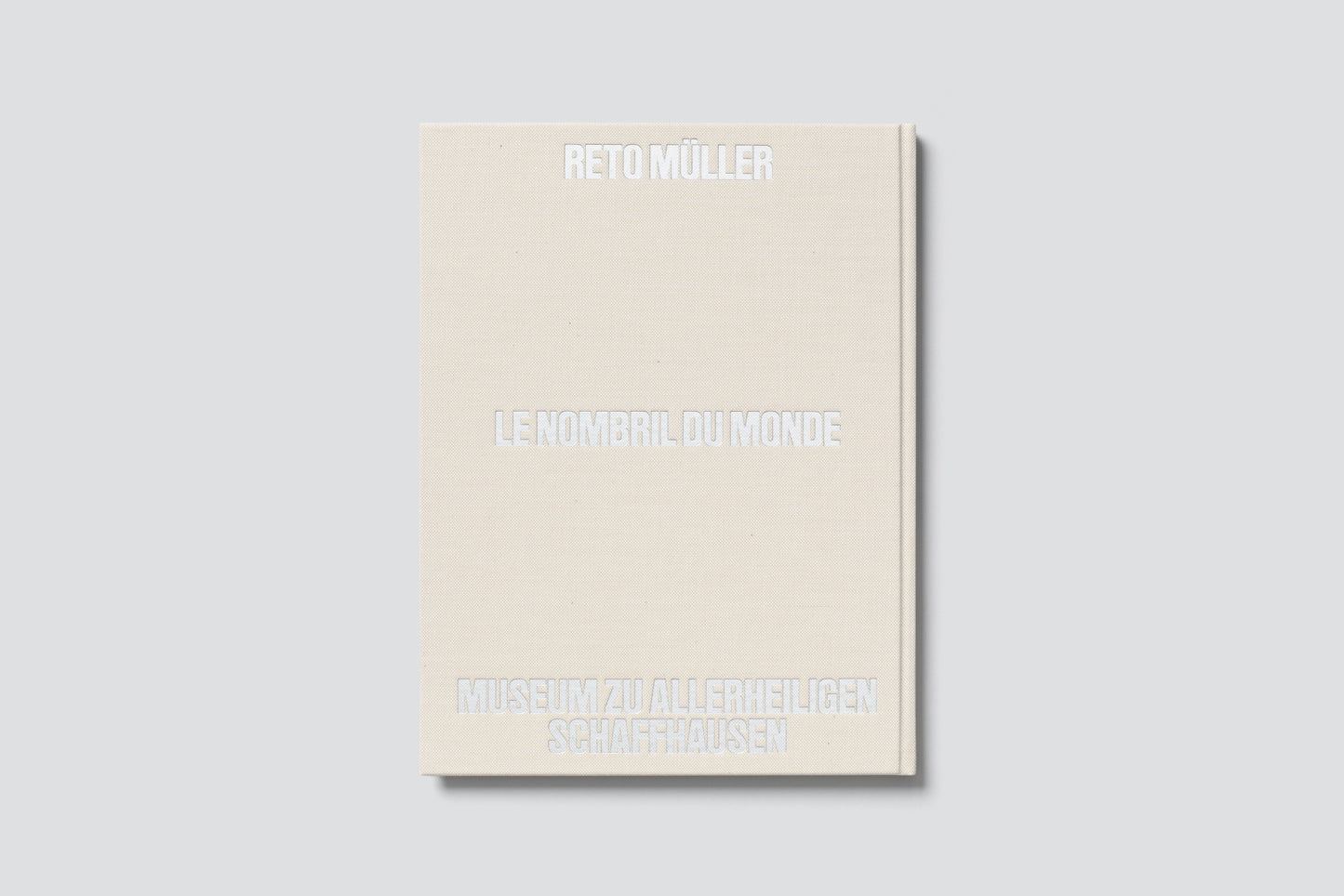 Reto Müller: Le nombril du monde