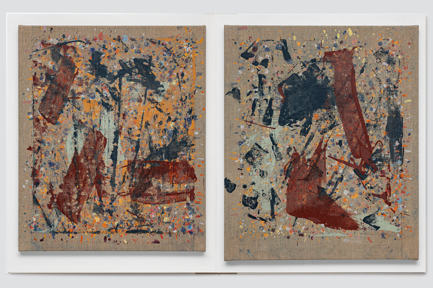 Fredrik Værslev: Nine Terrazzo Paintings 2015–19