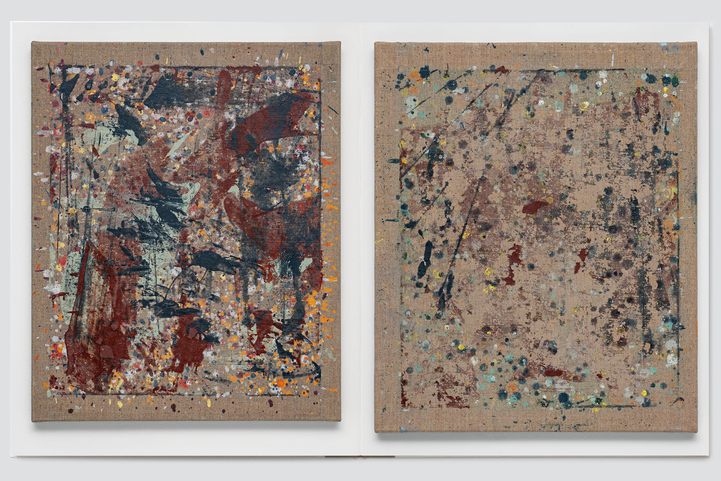 Fredrik Værslev: Nine Terrazzo Paintings 2015–19