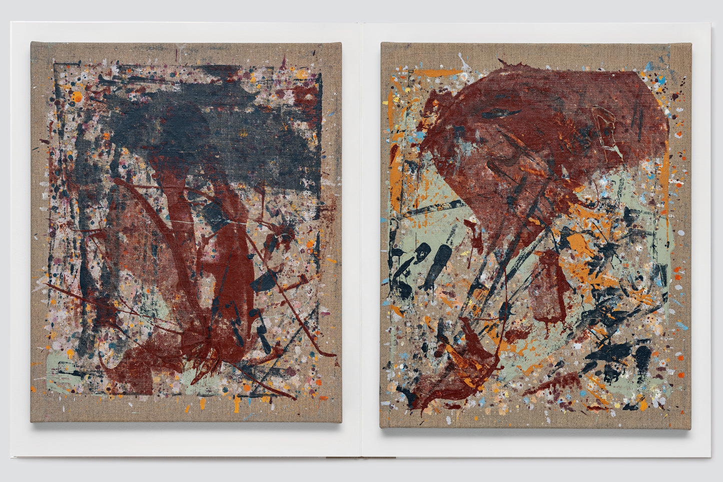 Fredrik Værslev: Nine Terrazzo Paintings 2015–19