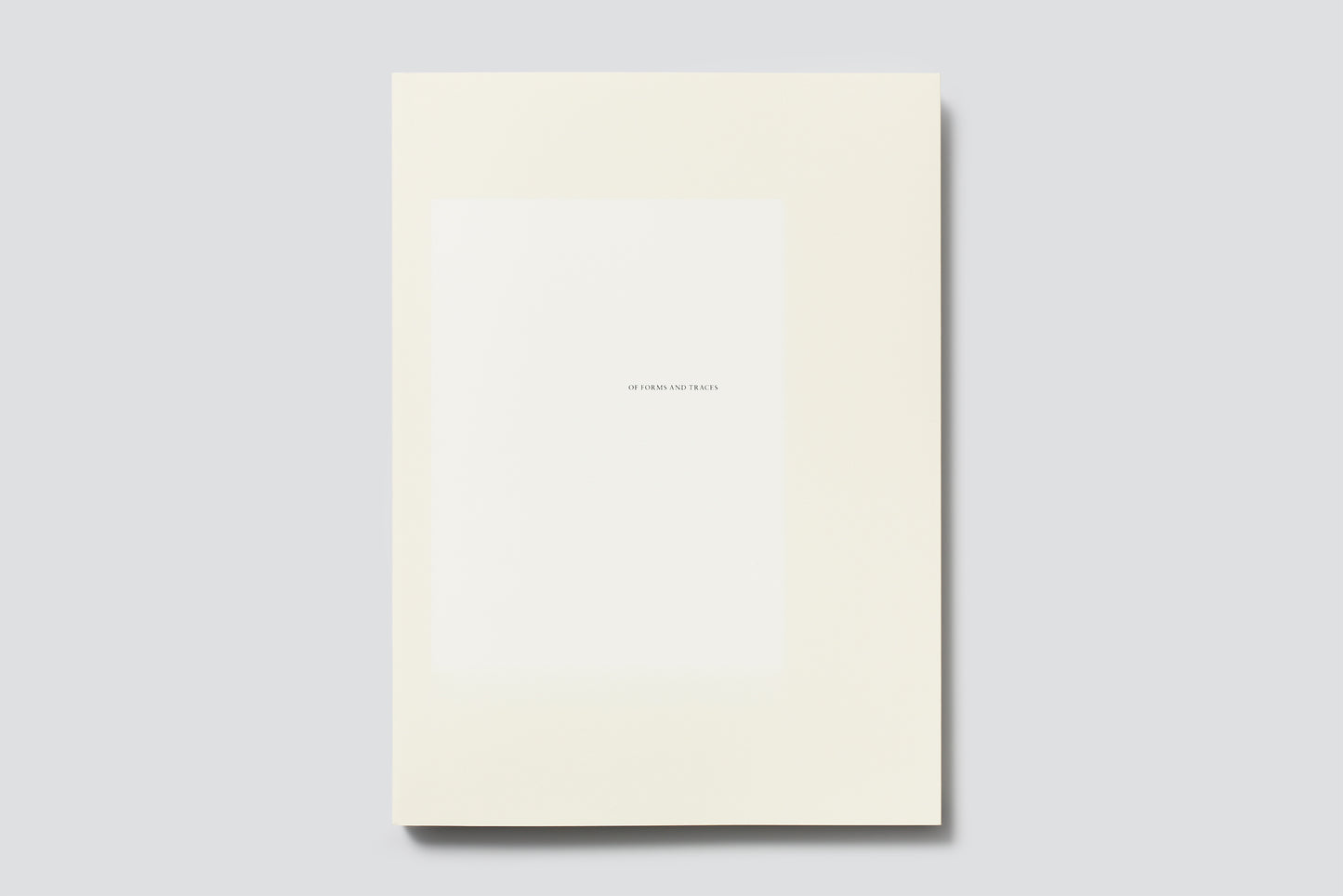Clemens Ascher: Of Forms and Traces