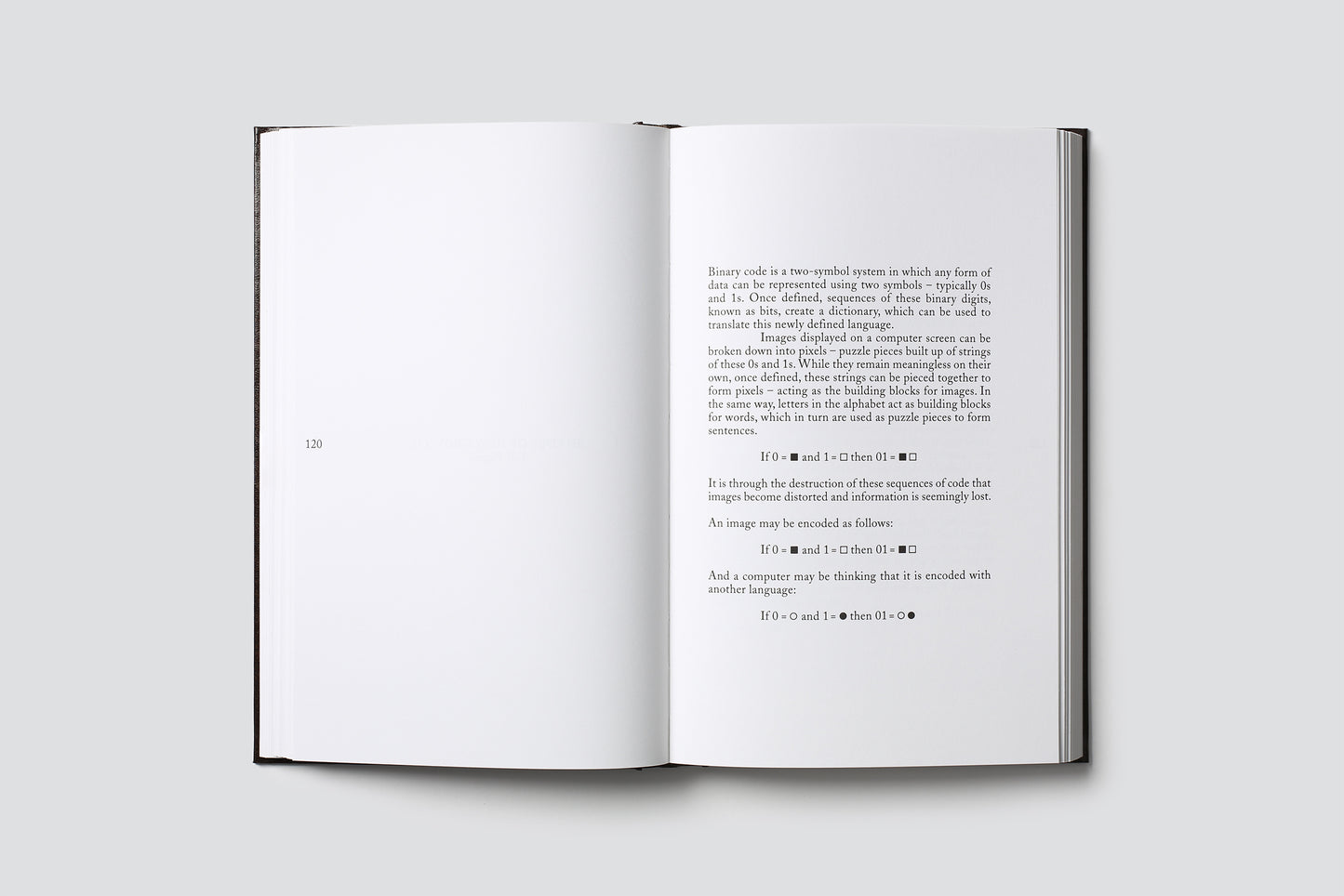 The Loss of Information and Sense