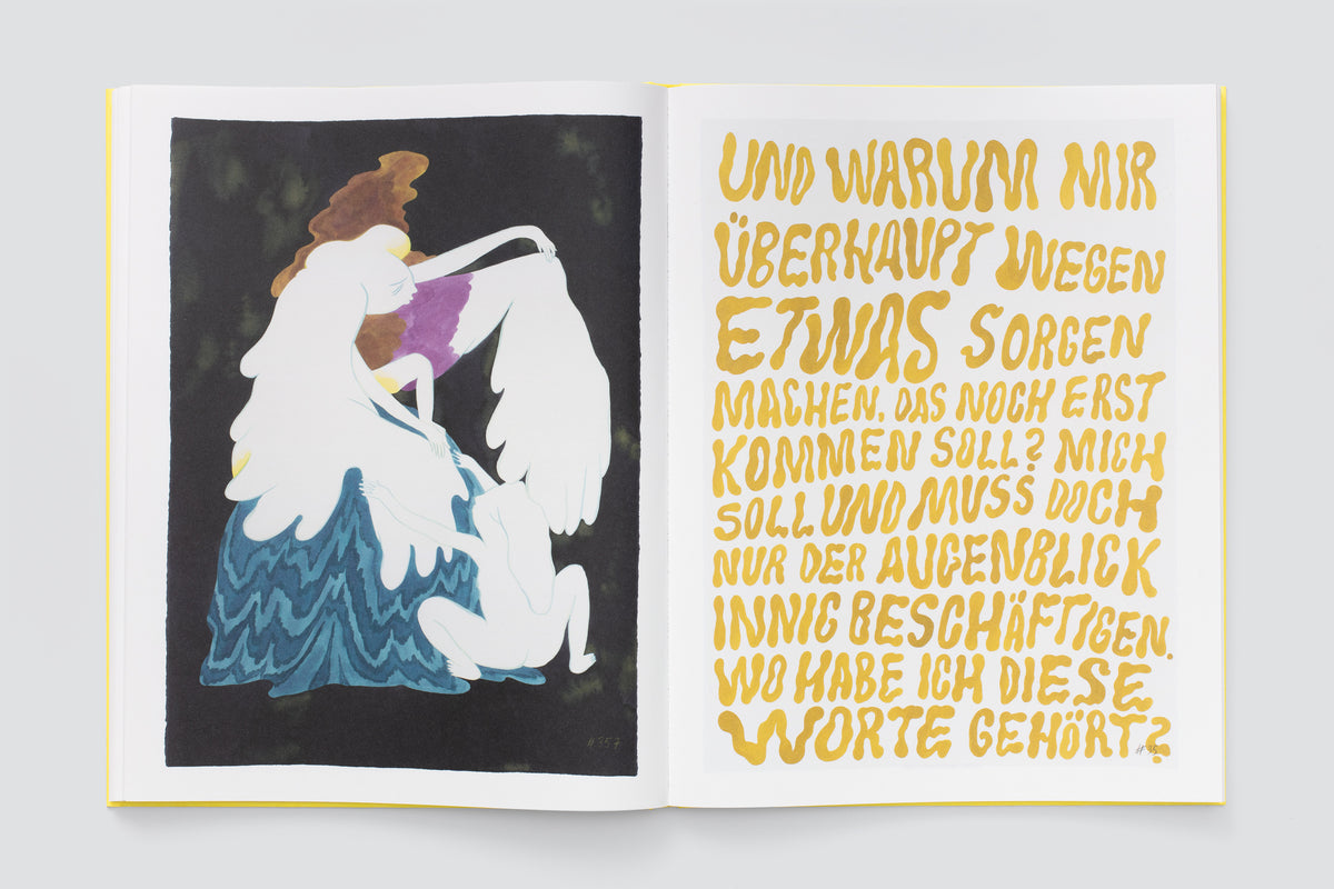 Lika Nüssli: Für die Katz. All for Nothing