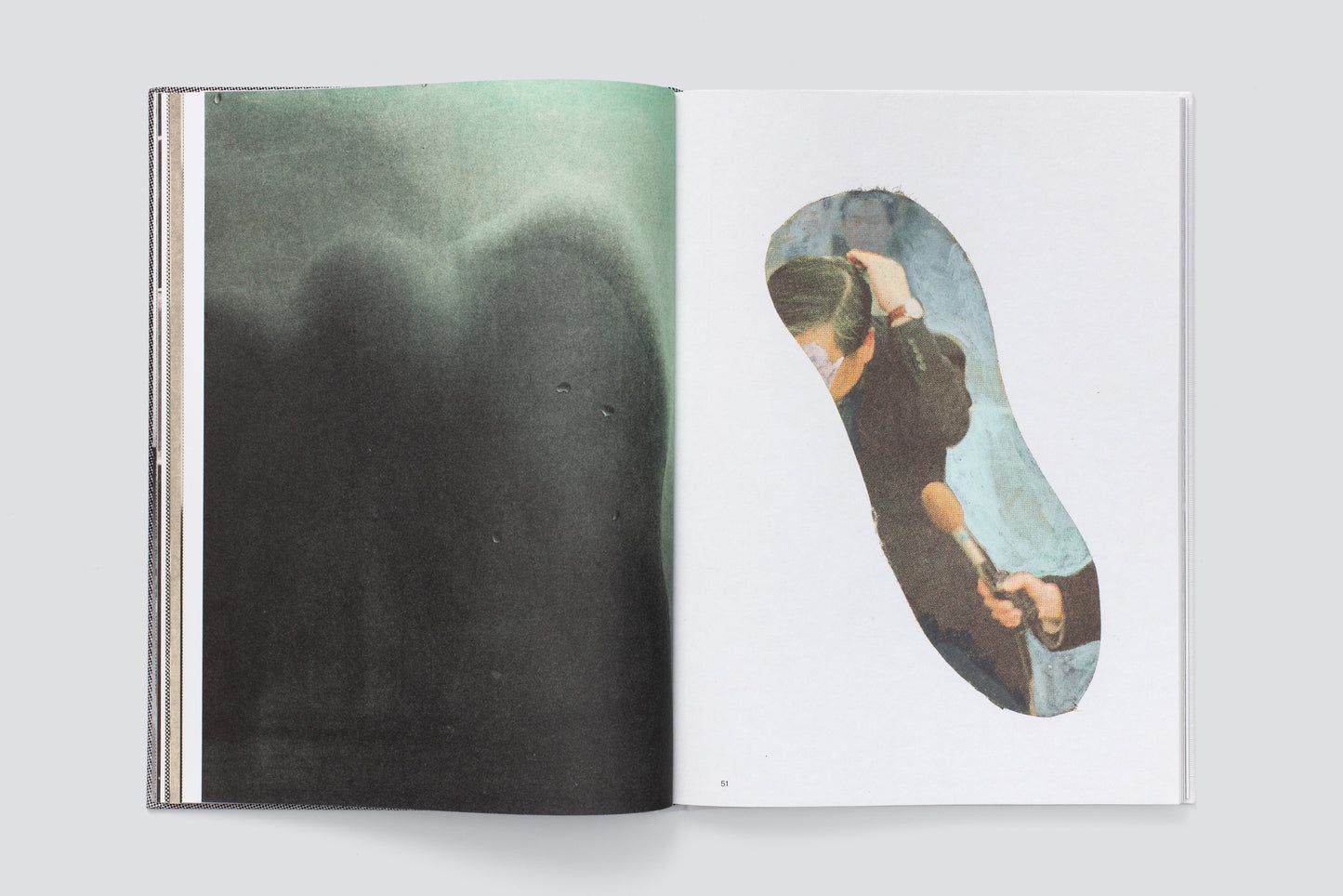 Hugo Suter. Bilder, die die Seiten wechseln. Images That Switch Sides