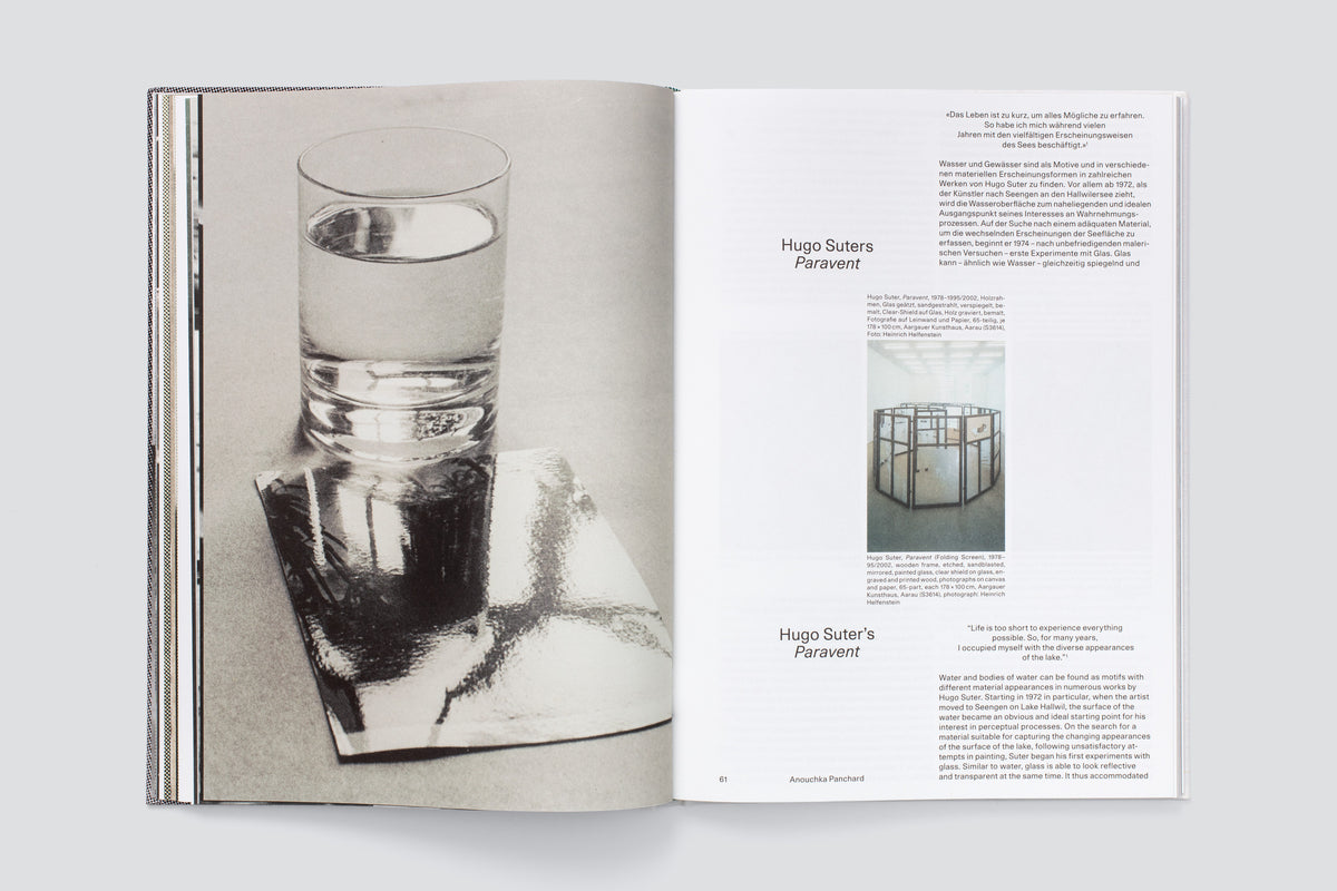 Hugo Suter. Bilder, die die Seiten wechseln. Images That Switch Sides