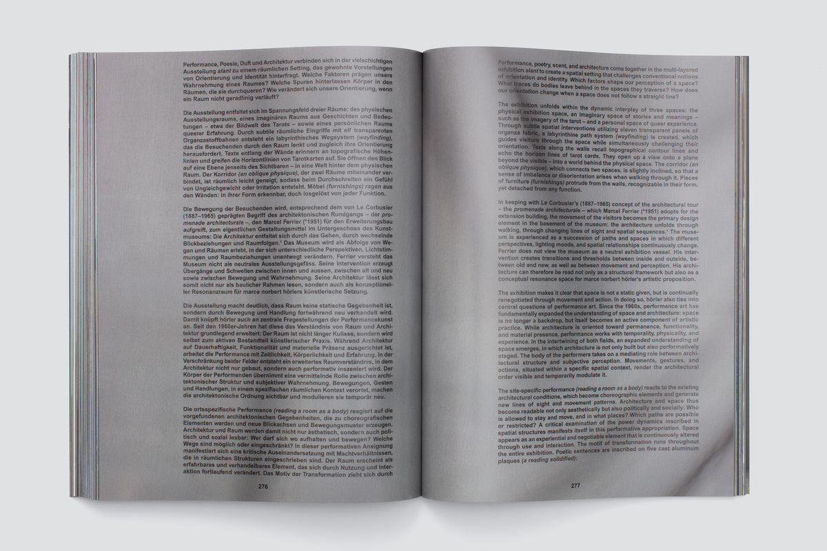 marce norbert hörler: a minor spread